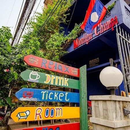 Hotel Moonlight Champa Vientiane Exterior foto