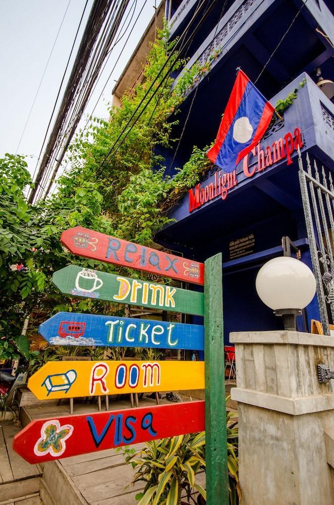 Hotel Moonlight Champa Vientiane Exterior foto
